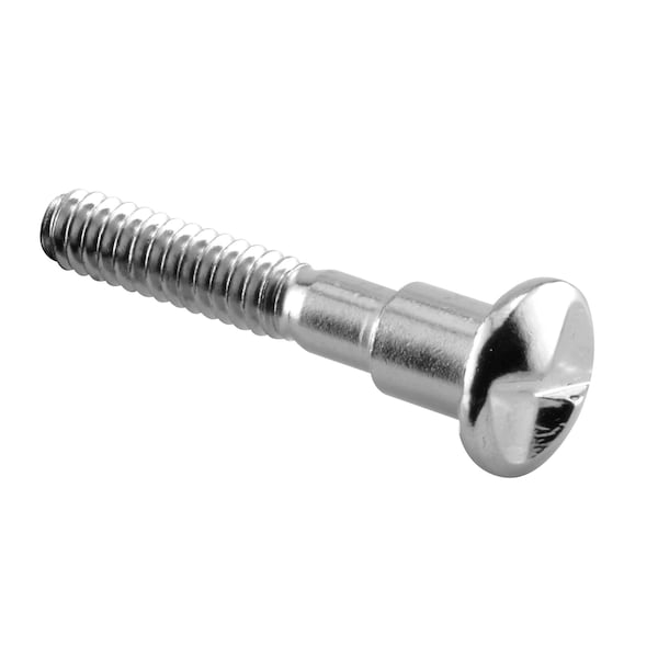 One-Way Shoulder Screws, No 10-24 x 1-1 in., Stainless Steel, Satin Finish, PK100